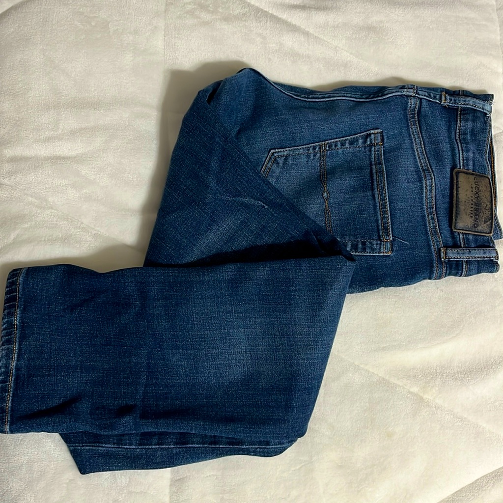 Lucky Brand Jeans 410 Athletic Slim 3030